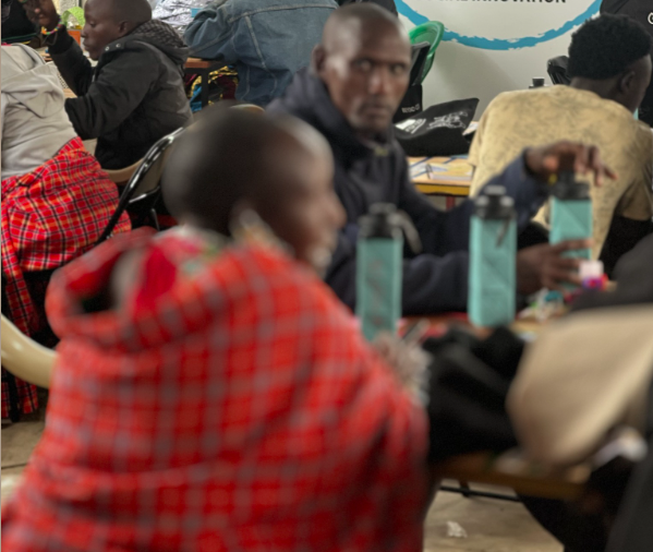 Participants gathered at a Twende social innovation event in Tanzania